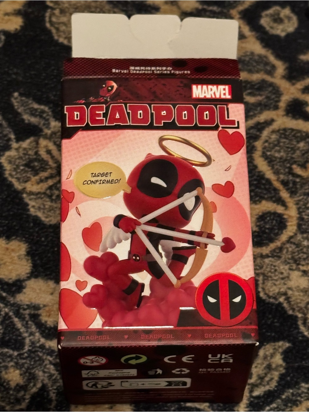 Marvel Deadpool Popmart series figure Maid Deadpool